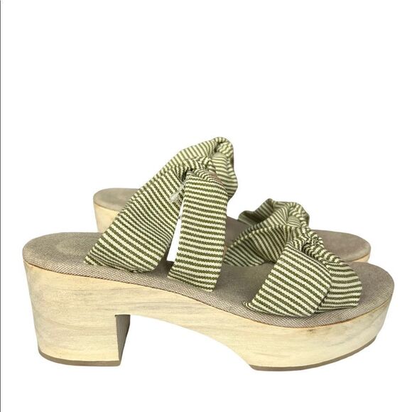 Atelier Sabot Paris Brigitte Wooden Platform Slides - Picture 3 of 13